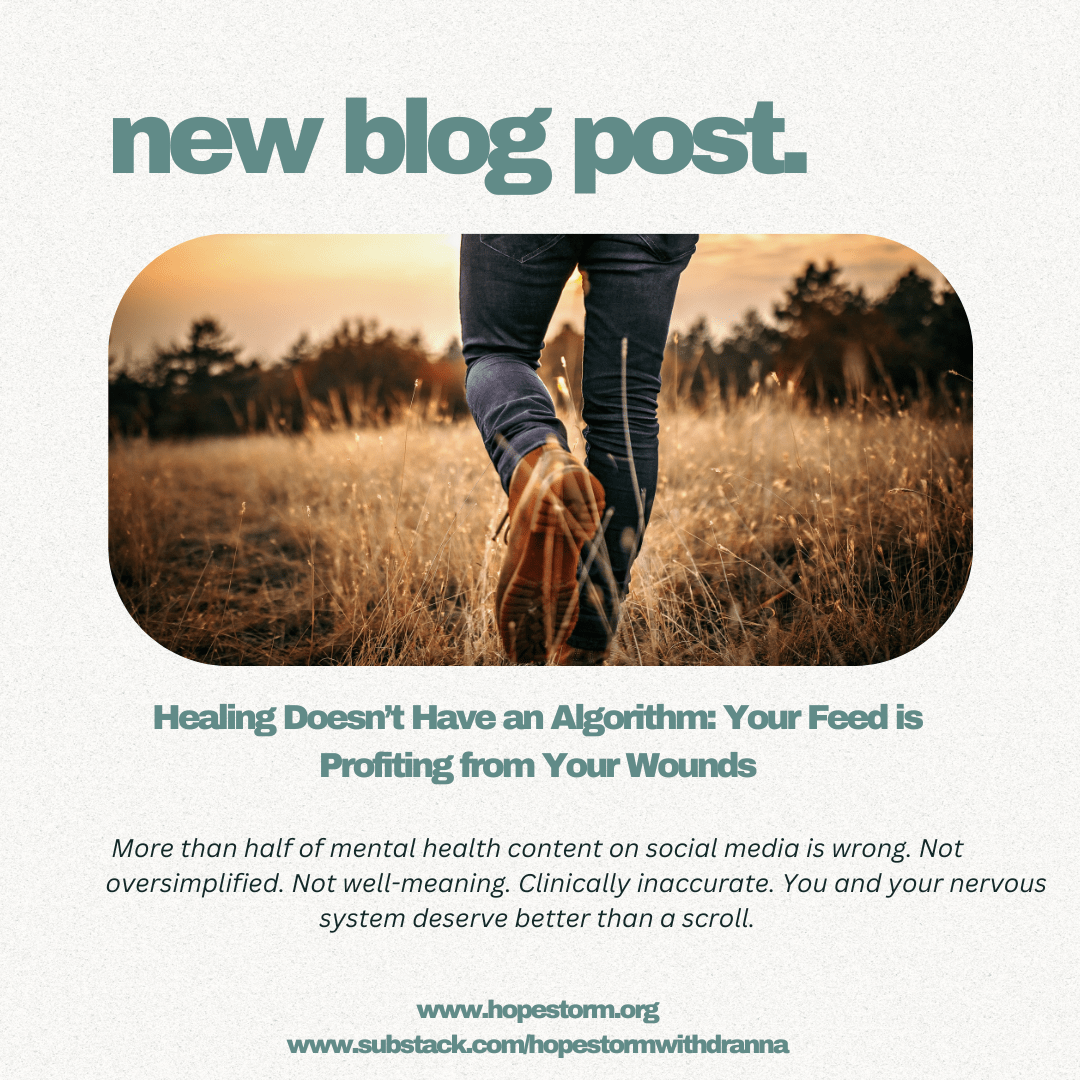 Healing Doesn’t Have an Algorithm: Your Feed is Profiting from Your&nbsp;Wounds